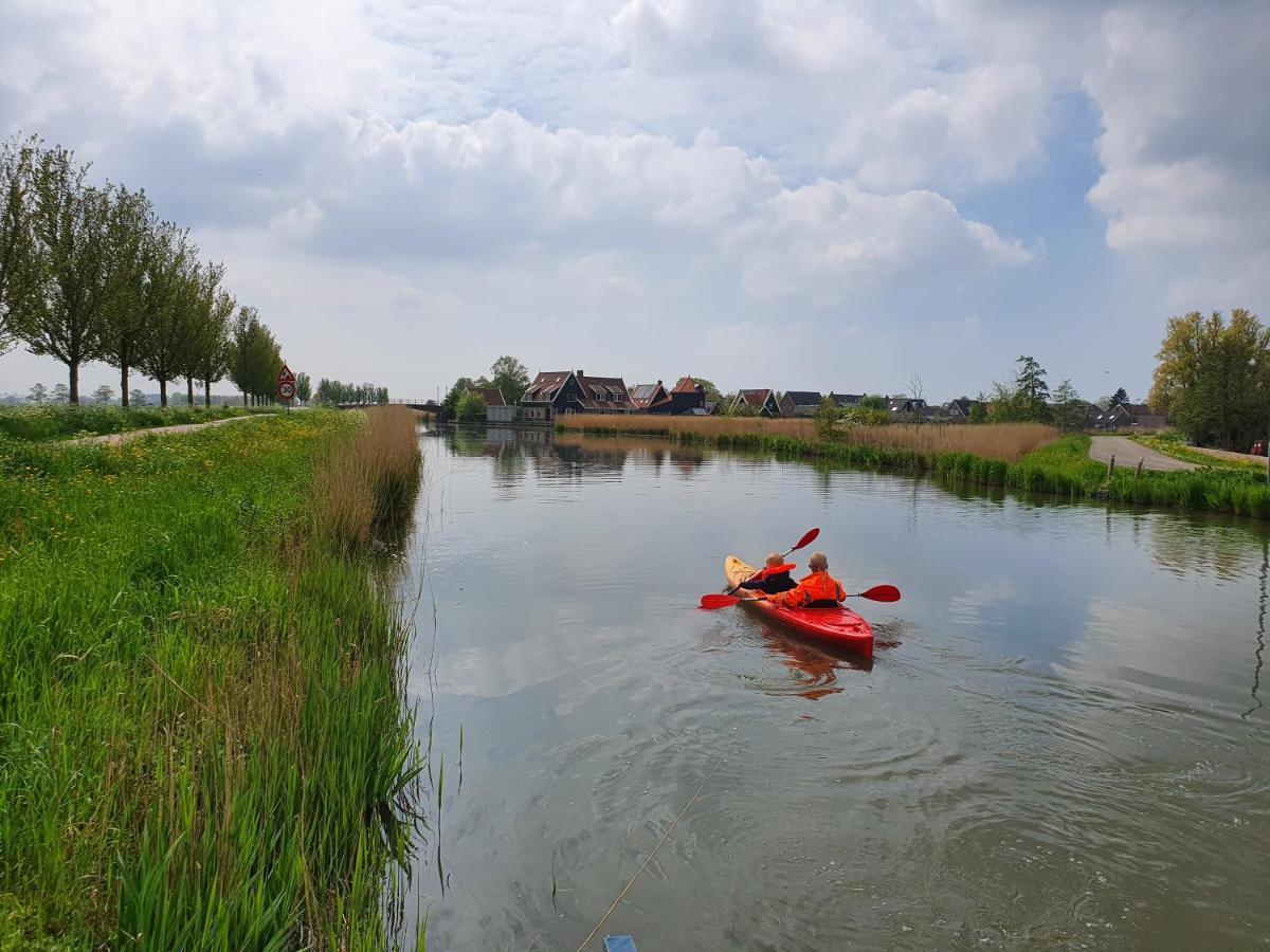 Vakantieboerderij Huize Nuis Noordbeemster Eksteriør bilde