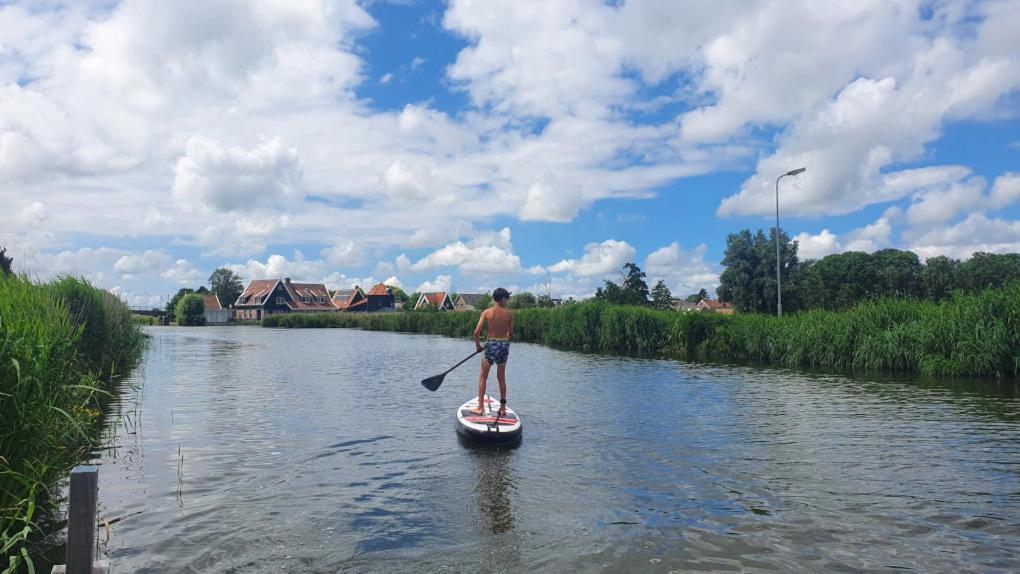 Vakantieboerderij Huize Nuis Noordbeemster Eksteriør bilde