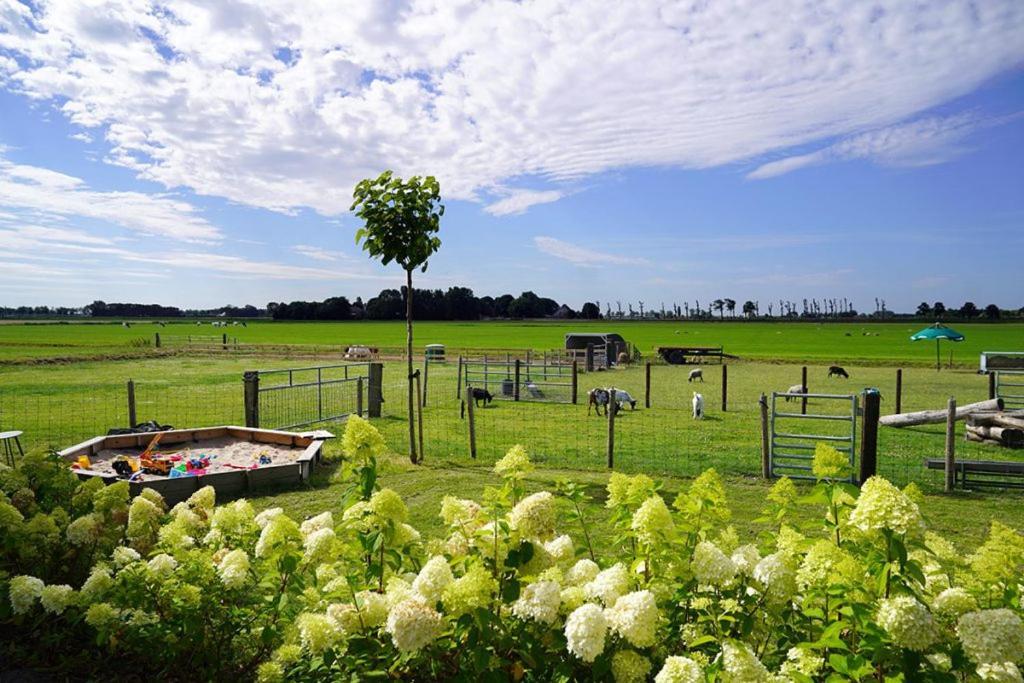 Vakantieboerderij Huize Nuis Noordbeemster Eksteriør bilde