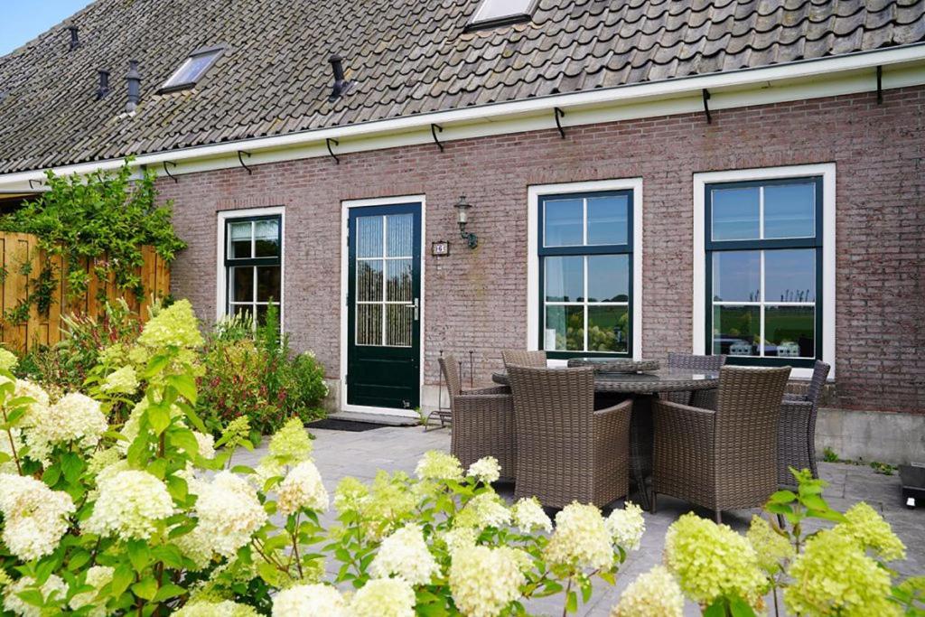 Vakantieboerderij Huize Nuis Noordbeemster Eksteriør bilde